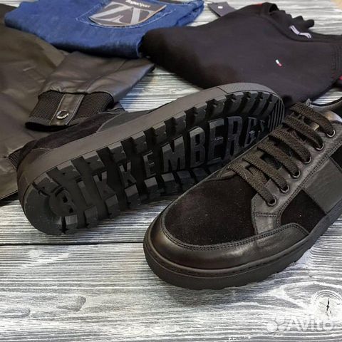 Кеды Bikkimbergs. 39 42