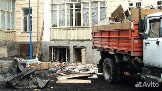 Вывоз строительного мусора