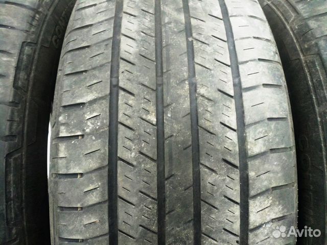 Две шины 235 50 R19 Continental 4x4 Contact