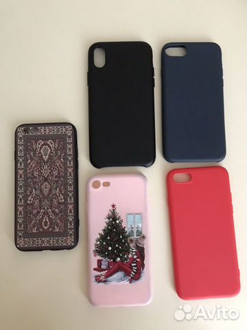 Чехлы на iPhone 7 и 8