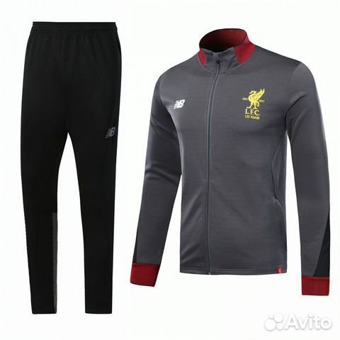 Спортивный костюм клуба Liverpool Спортивный костюм клуба Liverpool