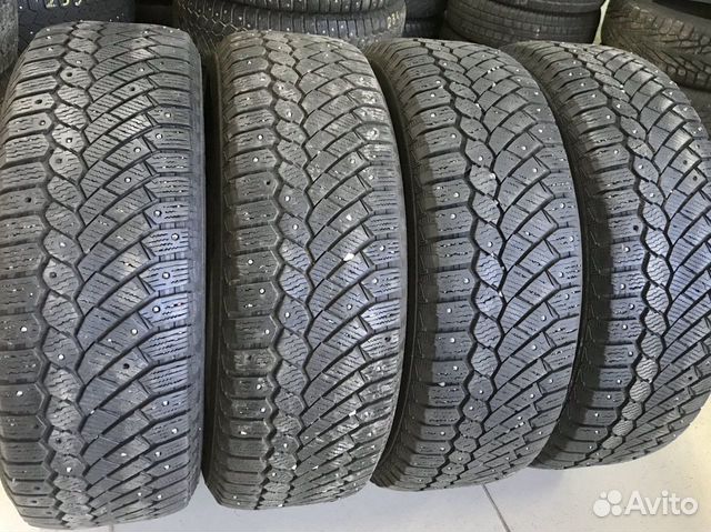 225 65 17 Continental компл. зимних шин R17 225/65