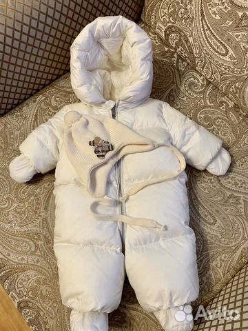 Ralph Lauren пуховый комбинезон 3м