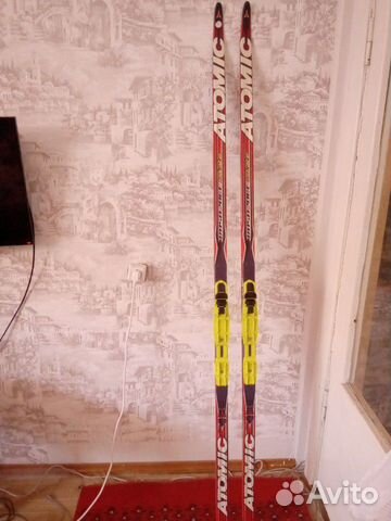 Беговые лыжи Atomic 184 конек