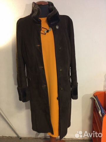 Натуральная дубленка