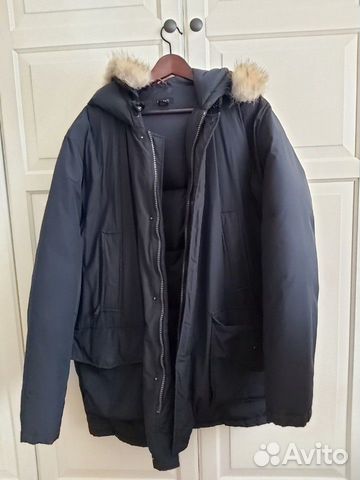 Парка,пуховик Gant