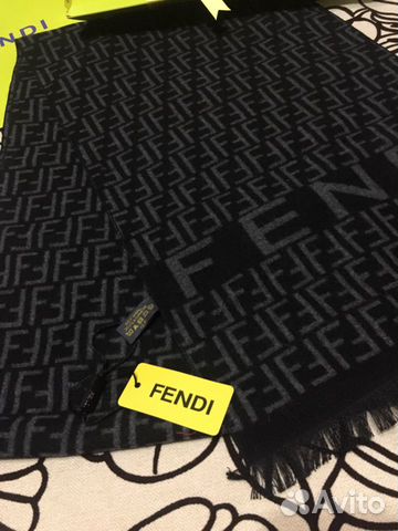 Мужской шарф fendi
