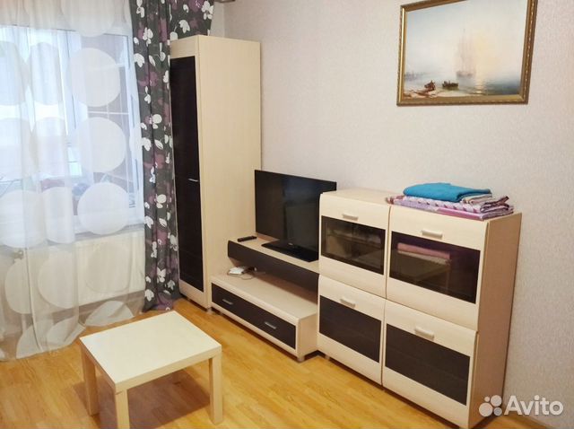 

1-к. квартира, 40 м², 2 кровати