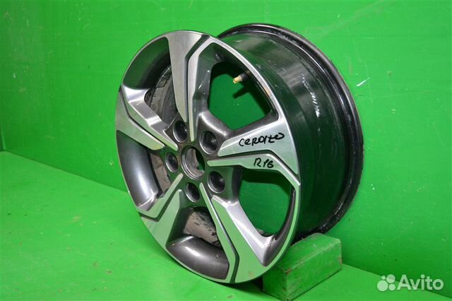 Диск r16 Kia Cerato 4 2018 Диск r16 Kia Cerato 4 2018
