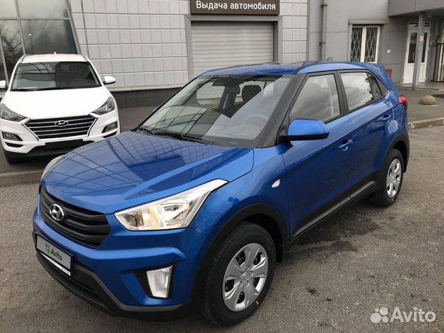 Hyundai Creta 1.6 МТ, 2019
