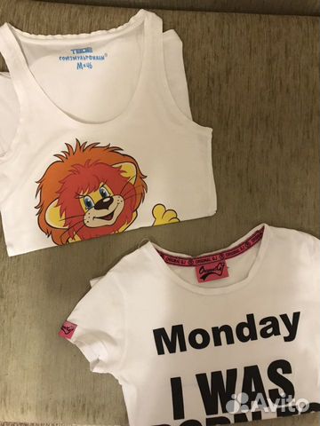 Топ майки футболки одним лотом Топ майки футболки одним лотом