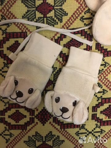 Шапка варежки шарф Шапка варежки шарф