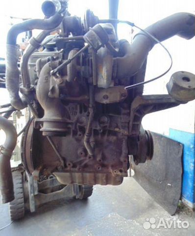 Двигатель Volkswagen Transporter 1.9TD ABL