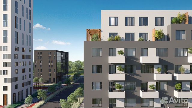 1-к квартира, 40.1 м², 5/8 эт.