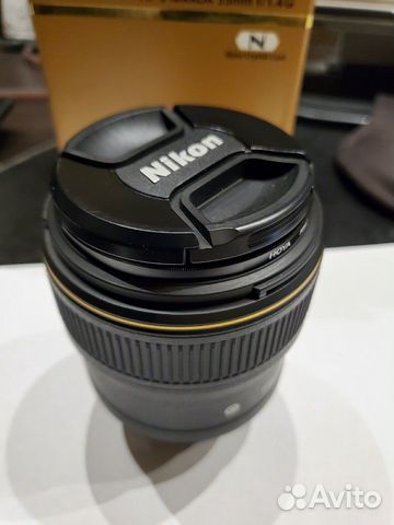 Nikon Nikkor AF-S 35mm 1.4G