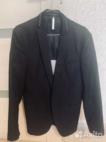 Zara пиджак мужской р.46-48