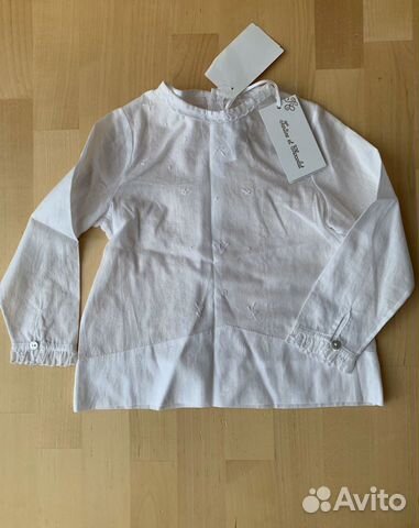 Блузка Tartine et Chocolat новая Блузка Tartine et Chocolat новая