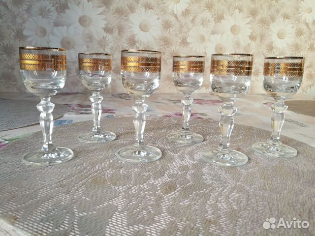 Рюмки СССР 6 шт Рюмки СССР 6 шт