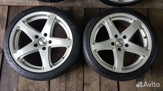 Колеса OZ Canyon R18 для BMW + Nankang 225 40 18 Колеса OZ Canyon R18 для BMW + Nankang 225 40 18