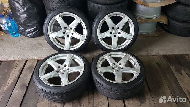 Колеса OZ Canyon R18 для BMW + Nankang 225 40 18 Колеса OZ Canyon R18 для BMW + Nankang 225 40 18