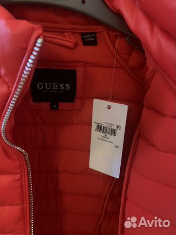 Новая куртка guess