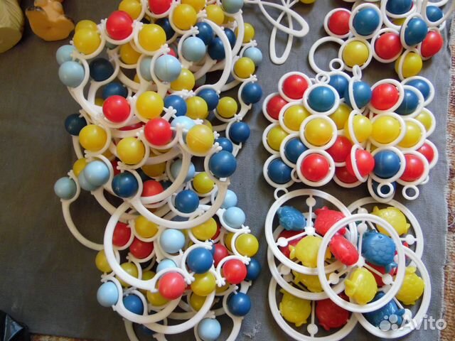 Погремушки СССР