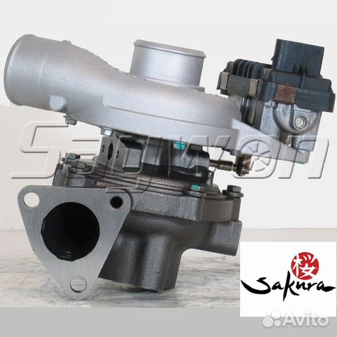 Турбина Great wall Hover H5 GW4D20 с 2013
