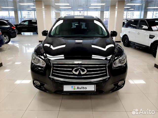 Infiniti QX60 3.5 CVT, 2014, 83 850 км