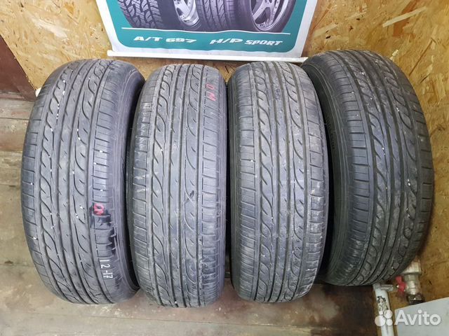 Летние шины Dunlop EC203 195/65 R15 Как новые Летние шины Dunlop EC203 195/65 R15 Как новые