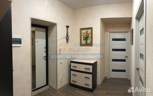 2-к квартира, 54.6 м², 2/4 эт.