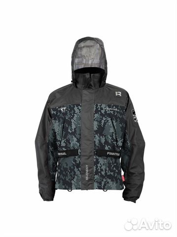 Куртка Finntrail Mudway 2000, Camo Grey
