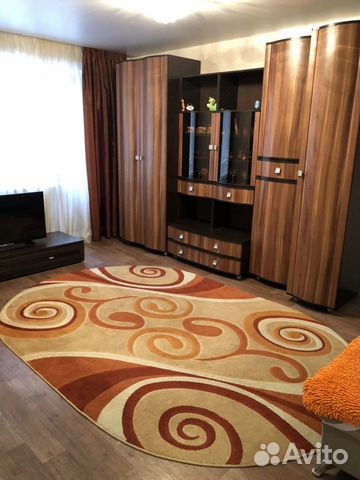 

1-к. квартира, 30,5 м², 1 кровать