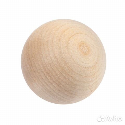 Мяч деревянный для дриблинга