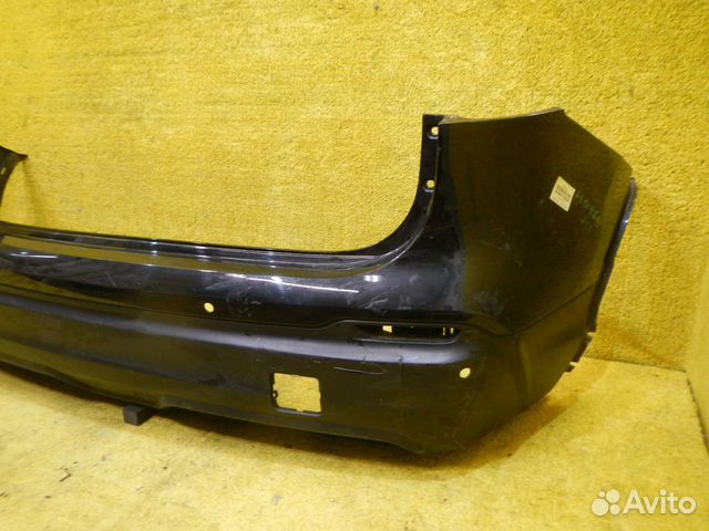 Бампер задний Nissan Qashqai 2 j11 (17-н.в) 85022H Бампер задний Nissan Qashqai 2 j11 (17-н.в) 85022H