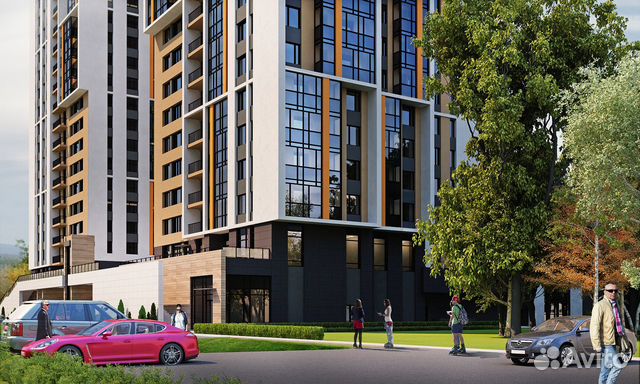 1-к квартира, 33.3 м², 8/30 эт. 1-к квартира, 33.3 м², 8/30 эт.