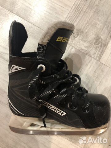 Коньки Bauer s140 Коньки Bauer s140