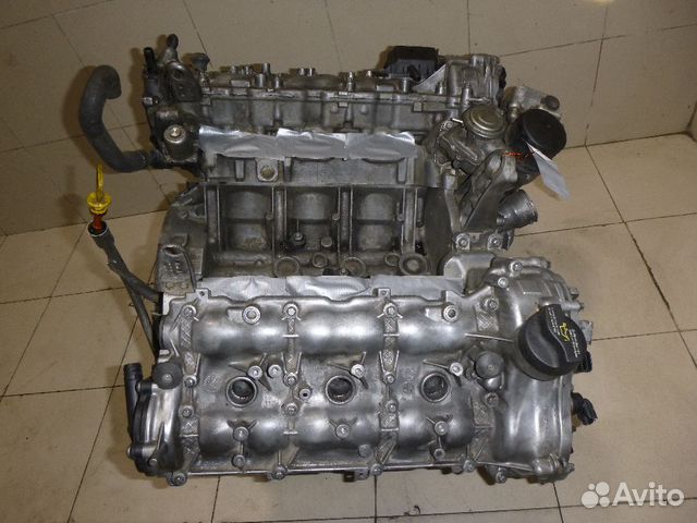 Двигатель M 272.947 mercedes benz W204