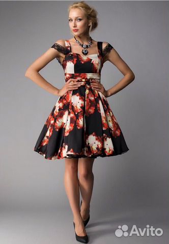 Платье коктейльное Lamoda Платье коктейльное Lamoda