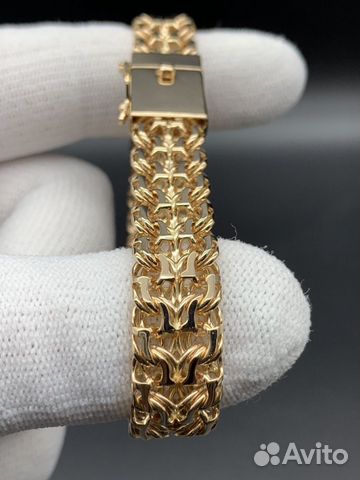 Золотой браслет фараон