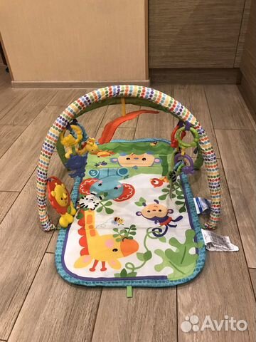 Развивающий коврик Fisher Price