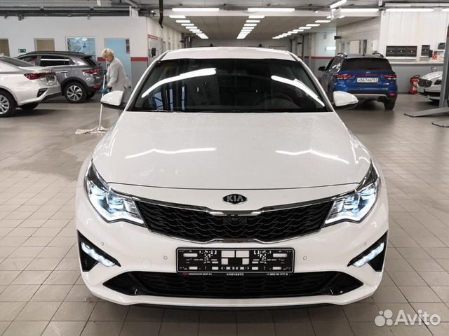 KIA Optima 2.4 AT, 2019