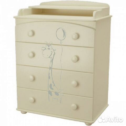 Пеленальный комод Можгинский Лесокомбинат Laluca