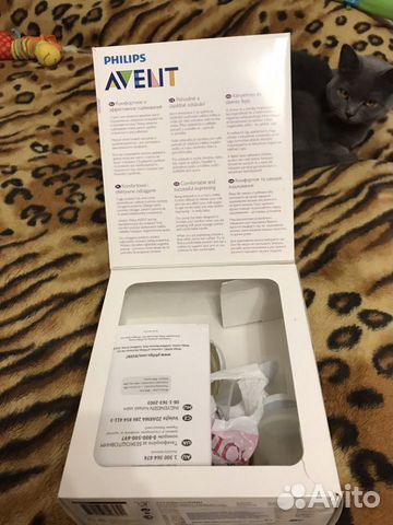 Молокоотсос ручной Philips avent
