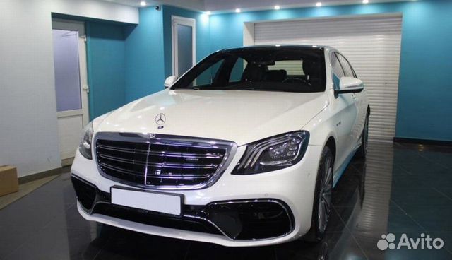 Рестайлинг Mercedes S class W222 в Москве Рестайлинг Mercedes S class W222 в Москве
