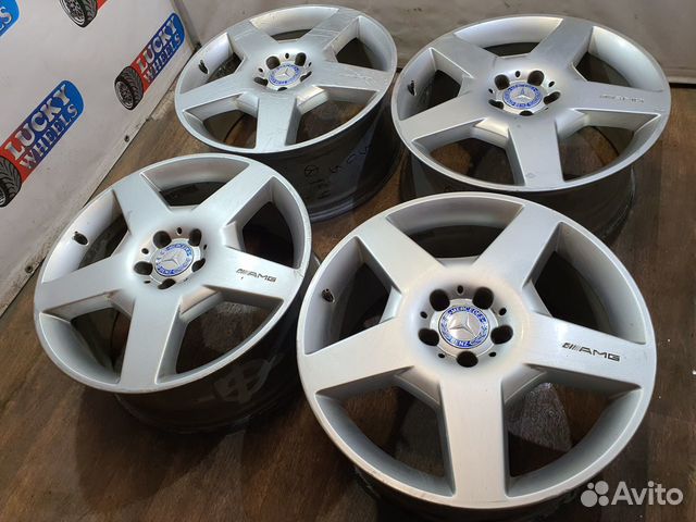 Mercedes AMG ML GL W164 GLE W166 GL X164, диски 19