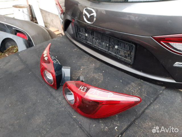 Фонарь задний Mazda 3 BM 2013