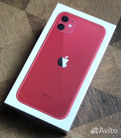 iPhone 11 64Gb Red новый Fin iPhone 11 64Gb Red новый Fin
