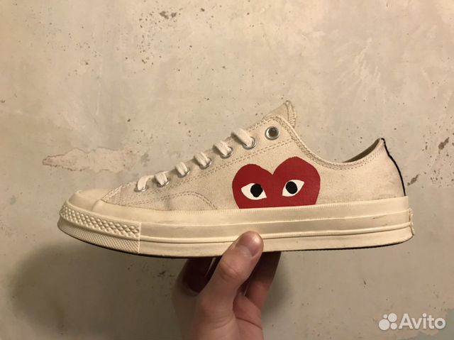 Кеды Converse X CDG Play