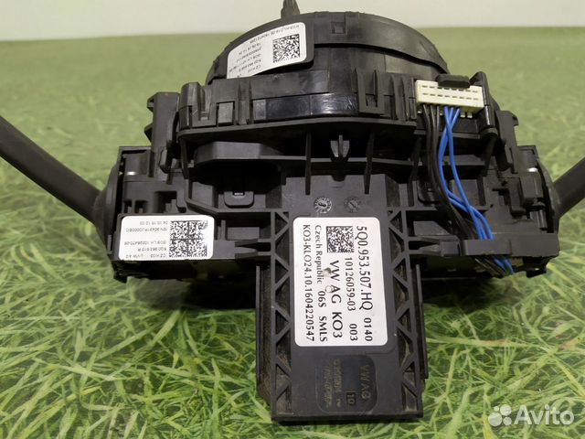 Переключатель подрулевой в сборе Volkswagen Golf 7 Переключатель подрулевой в сборе Volkswagen Golf 7