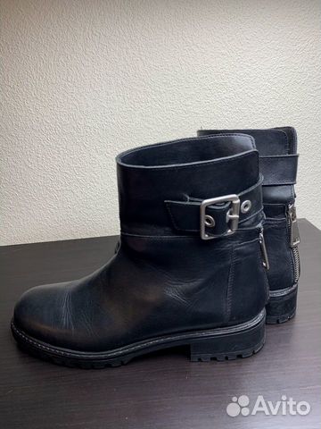 Ботинки осенние женские zara 40